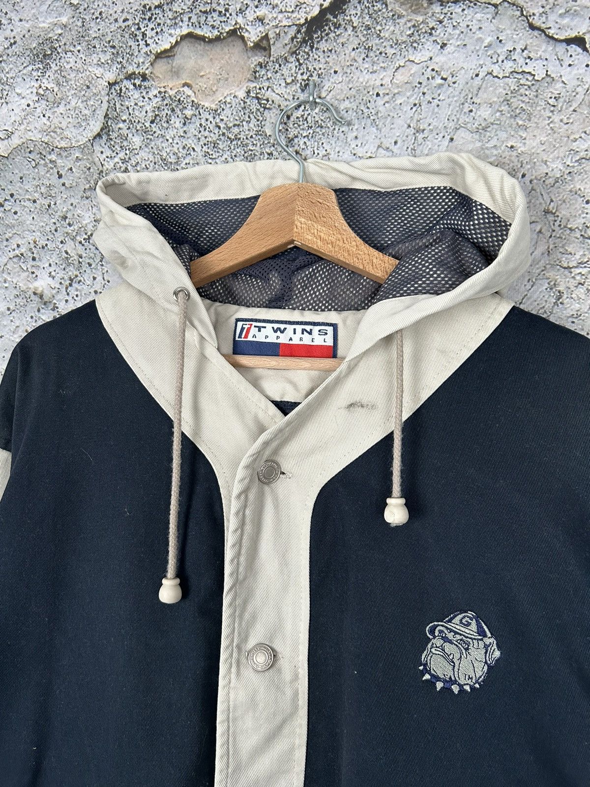 Vintage Vintage Georgetown University Varsity Jacket Streetwear USA Size US S / EU 44-46 / 1 - 3 Thumbnail