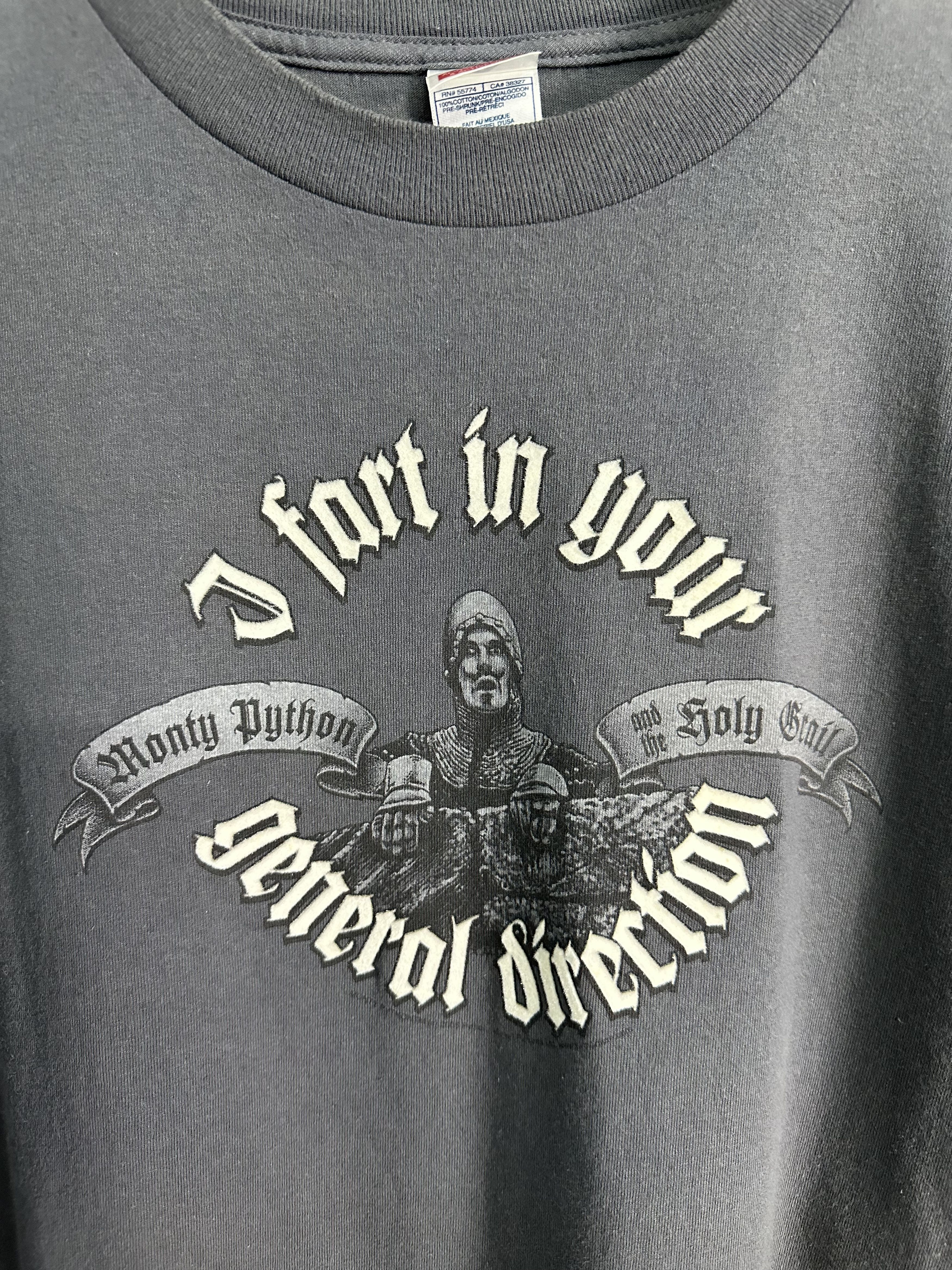 Vintage Vintage Movie "I Fart In Your General Direction" A342 Size US XL / EU 56 / 4 - 2 Thumbnail