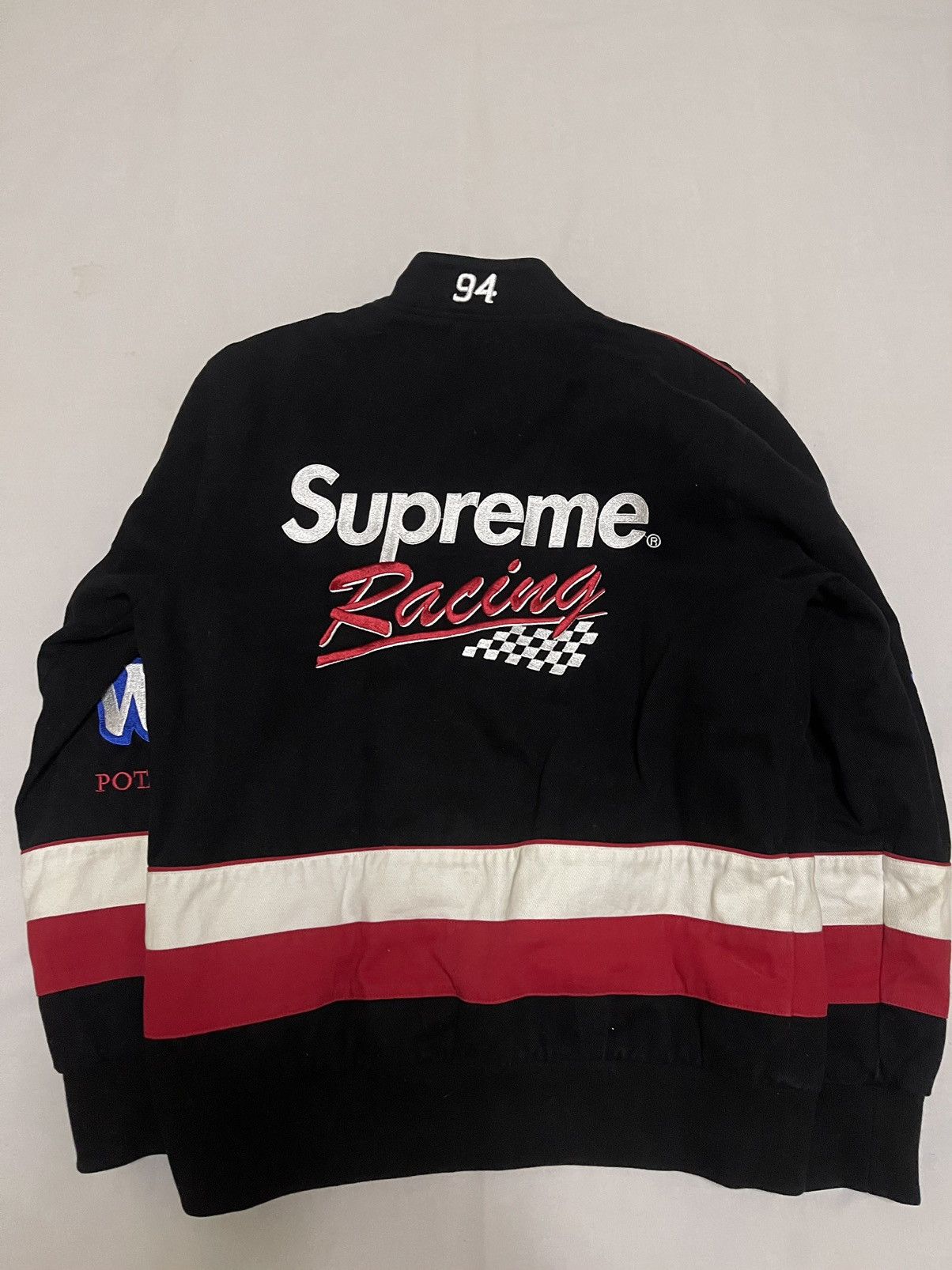 Supreme Supreme wise racing Jacket Size US M / EU 48-50 / 2 - 2 Thumbnail