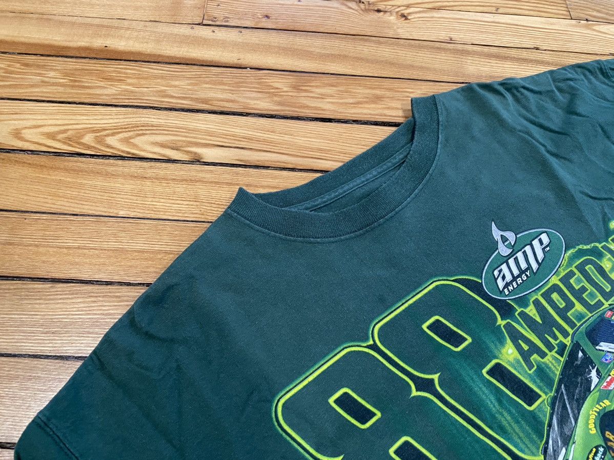 Chase Authentics × NASCAR × Vintage Vintage Dale Earnhardt Jr Tshirt XL/xxl Size US XL / EU 56 / 4 - 7 Thumbnail