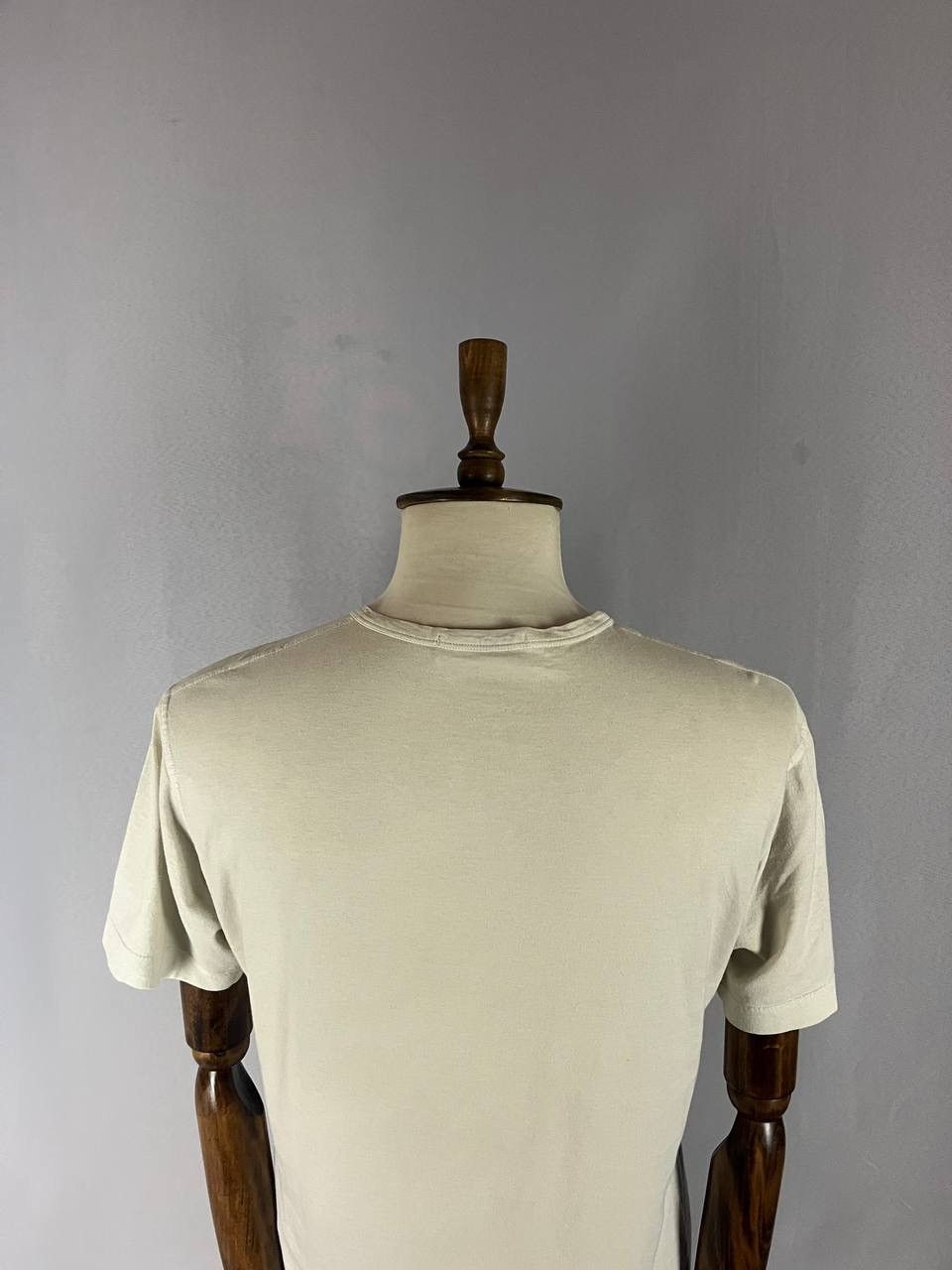 Stone Island Stone Island Tee T Shirt Beige Program Patch Size US M / EU 48-50 / 2 - 9 Thumbnail