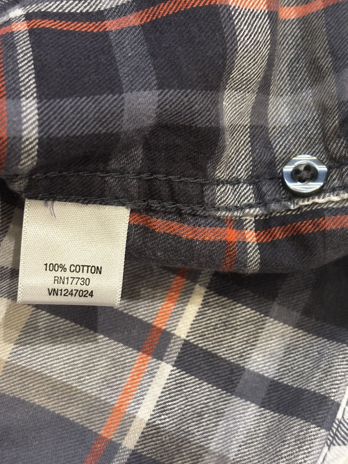 Mossimo Men’s casual plaid Shirt.mt3412 Size US XL / EU 56 / 4 - 9 Thumbnail