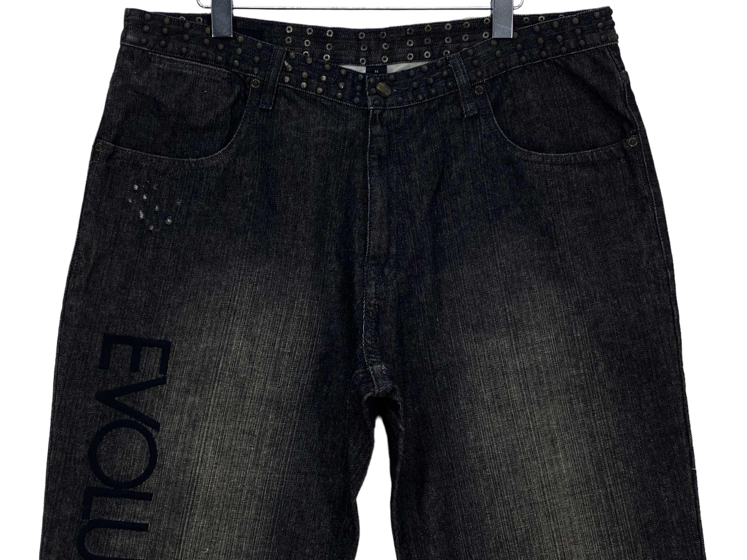 Sean John Sean John Jeans Baggy Jeans Hip Hop Skateboard Pants Size US 31 - 3 Thumbnail