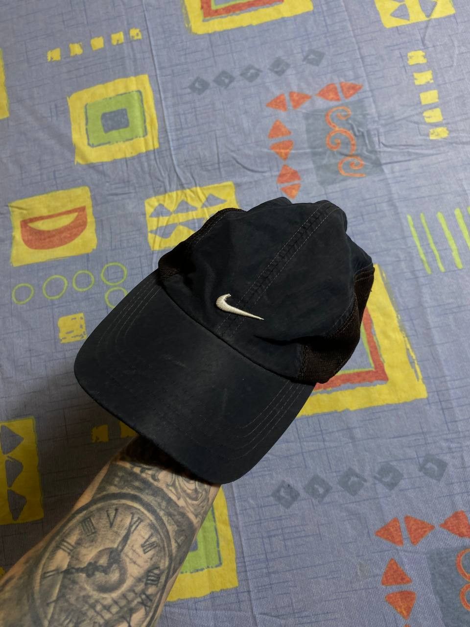 Nike Crazy Y2K Japanese Faux Fur Fuzzy Trapper Mohair Ushanka Hat Size ONE SIZE - 4 Thumbnail