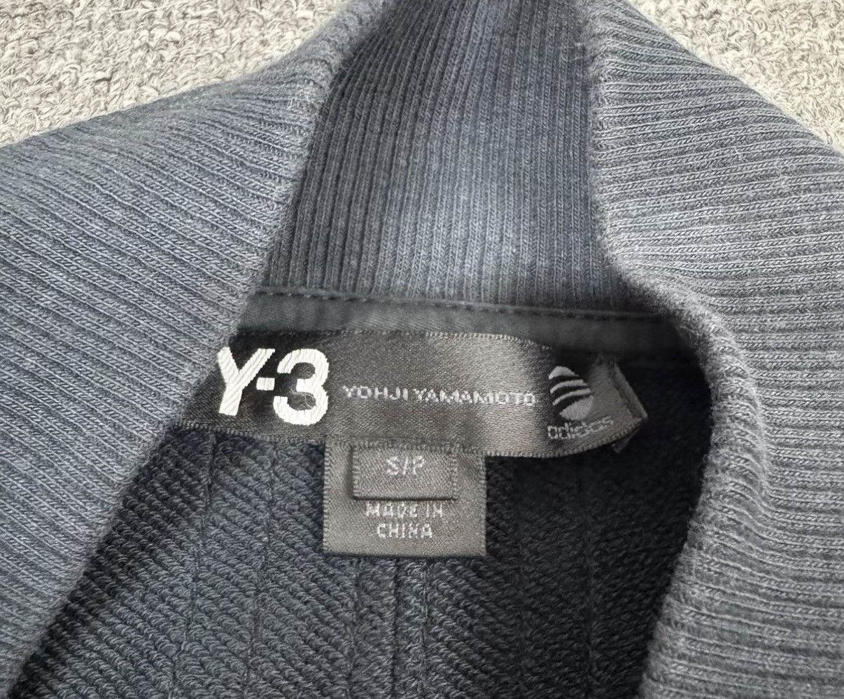 Yohji Yamamoto Yohji Yamamoto Y-3 Zip Technical Short Jacket J16 Size US S / EU 44-46 / 1 - 5 Thumbnail