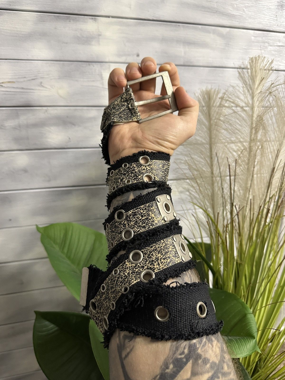 Other Rare Vintage Avant-Garde Belt In Japan Style. Size ONE SIZE - 1 Thumbnail