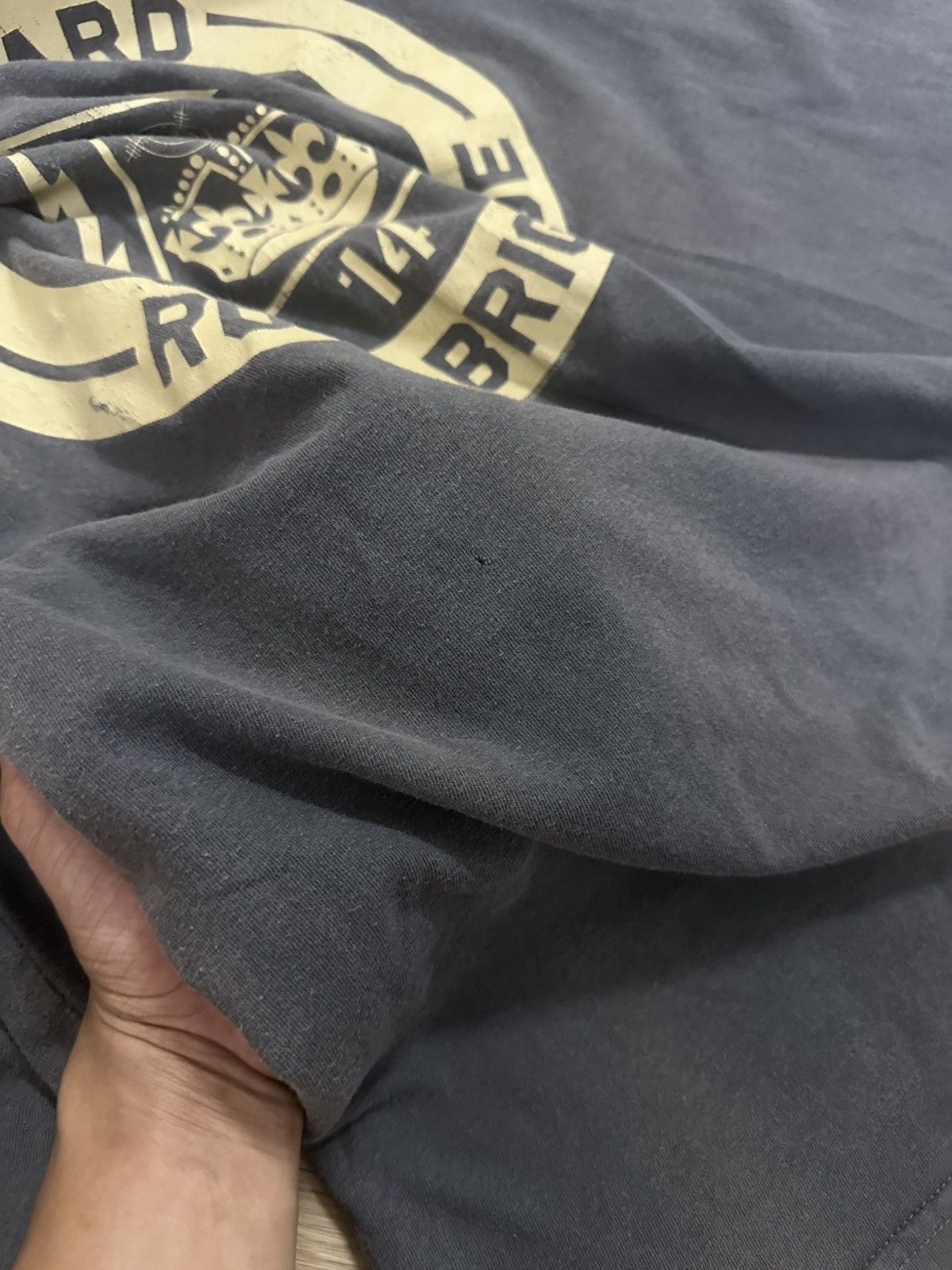 Band Tees × Vintage Beautiful Faded Vintage Def Leppard Rock Brigade Band Tee Size US XL / EU 56 / 4 - 11 Thumbnail
