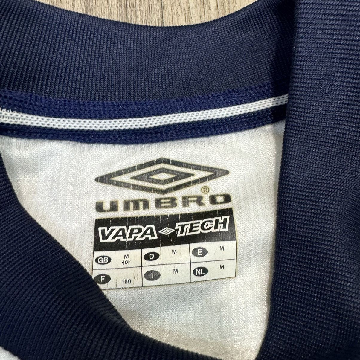 Umbro Manchester united 00/01 away shirt #7 Beckham Size US M / EU 48-50 / 2 - 6 Thumbnail