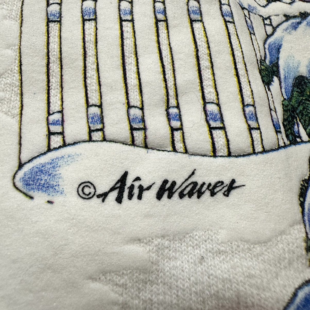 Gildan Vintage 90s Air Waves Christmas Grandma Crewneck Size M Size US M / EU 48-50 / 2 - 3 Thumbnail