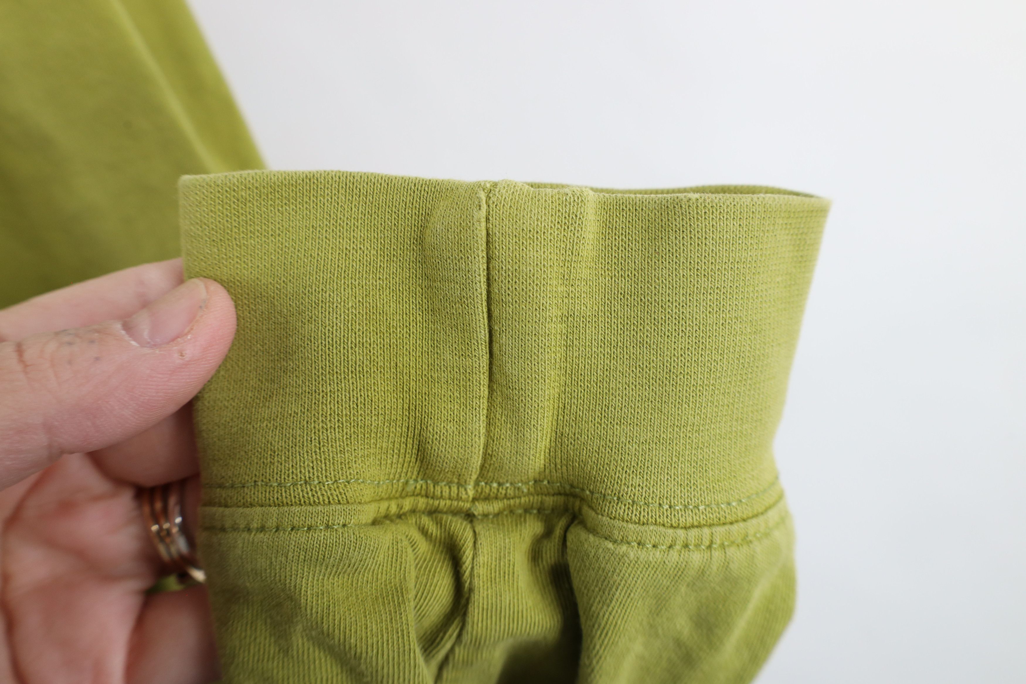 Eddie Bauer × Vintage Vintage 90s Eddie Bauer Long Sleeve T-Shirt Green Cotton Size US L / EU 52-54 / 3 - 8 Thumbnail