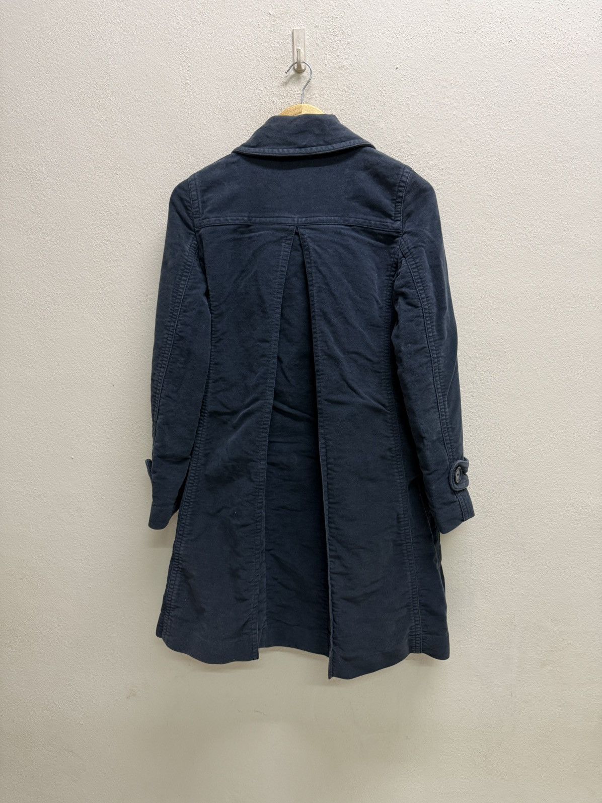 Marc Jacobs Vintage Marc Jacobs Double Breasted Long Coat Jacket Size S / US 4 / IT 40 - 22 Thumbnail