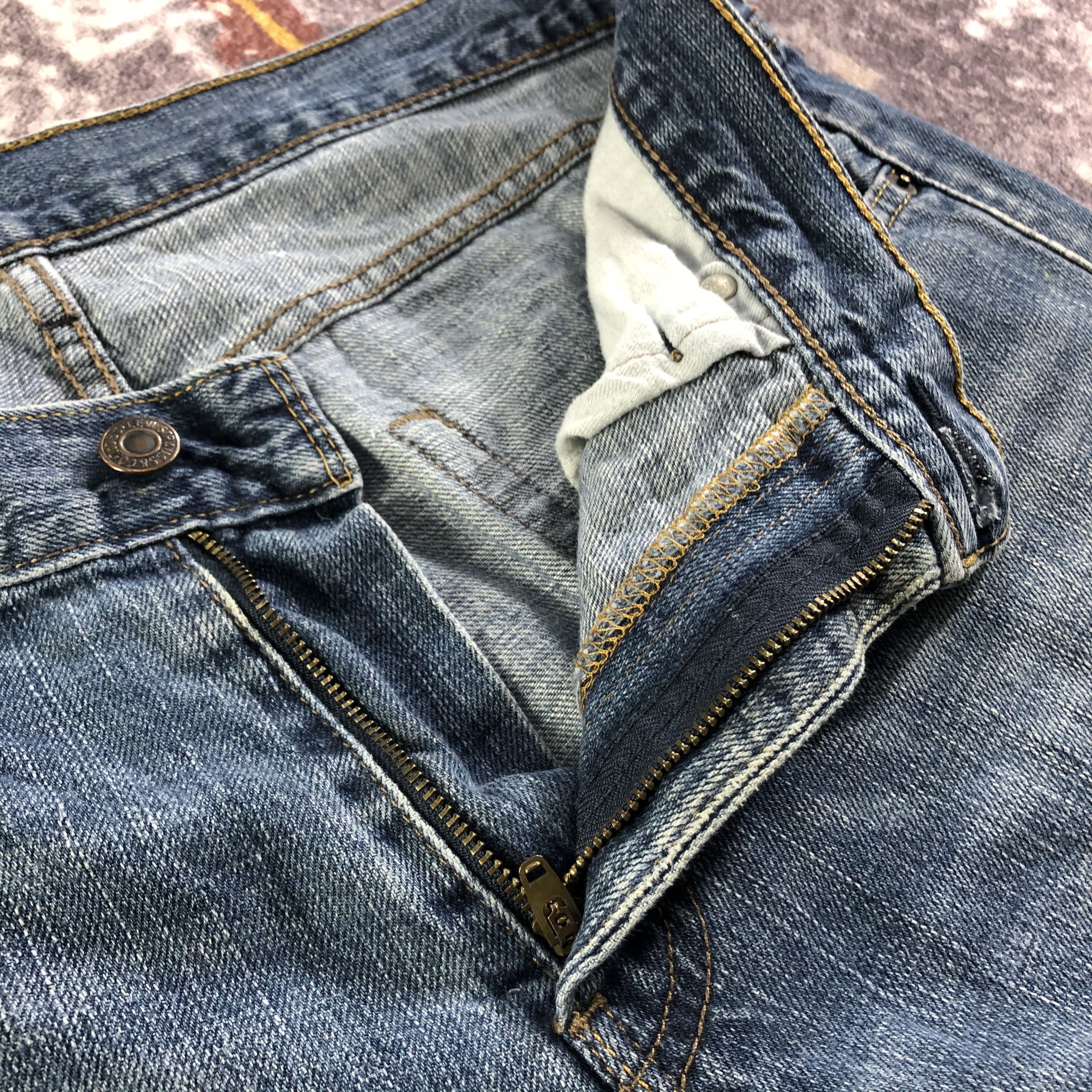 Levi's × Vintage Vintage Levis 527 Flare Jeans-JM3426 Size 35" - 10 Thumbnail