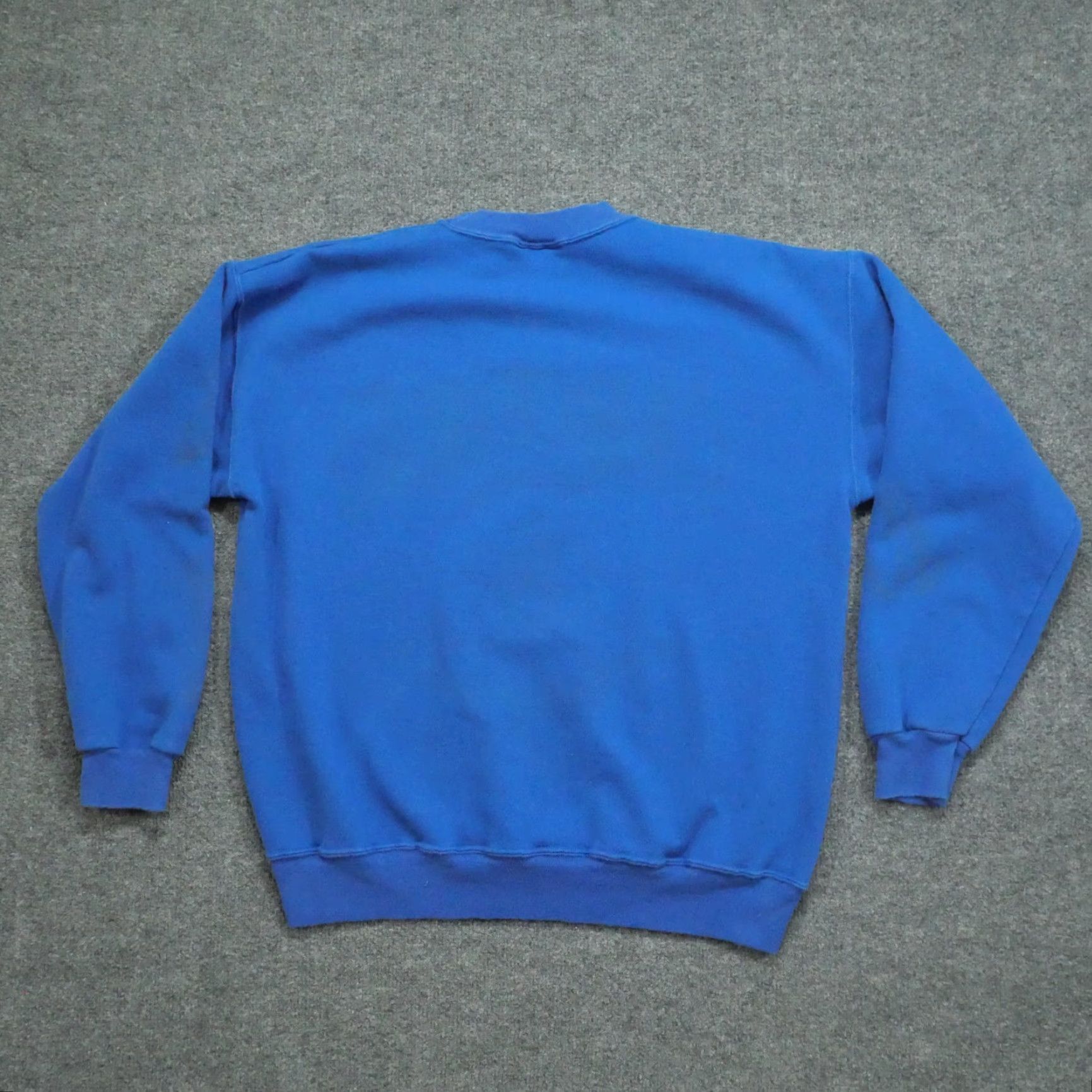 Vintage VINTAGE Dodger Sweatshirt Mens Large Blue Pullover Crew neck 90s Fold-Over Logo 90s Mens Blue Sweatshirt Size US L / EU 52-54 / 3 - 7 Thumbnail