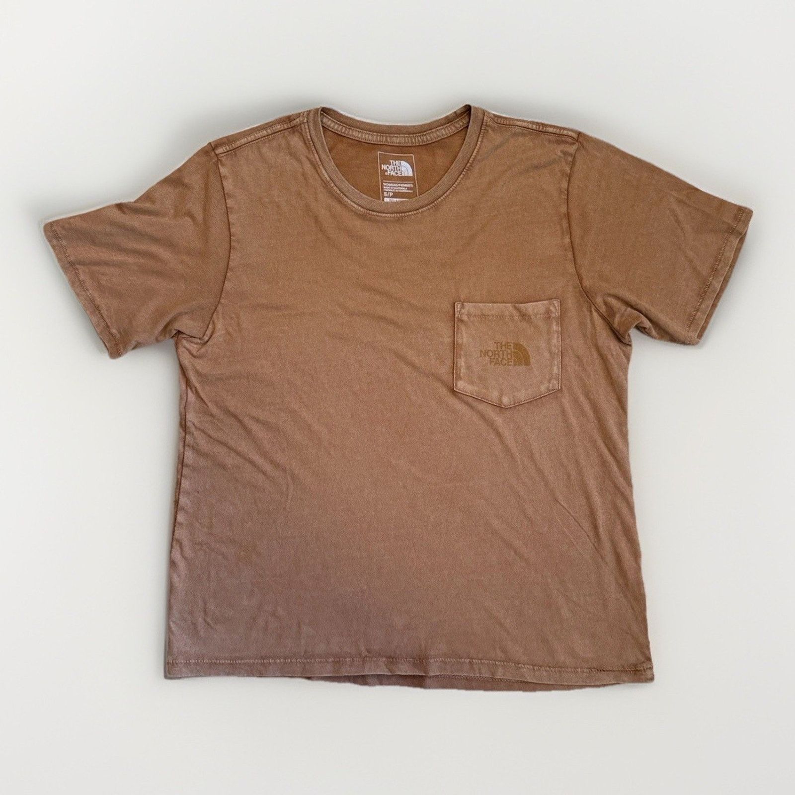 The North Face The North Face Shine On Pocket T-Shirt SS Orange Women Small Size S / US 4 / IT 40 - 8 Thumbnail