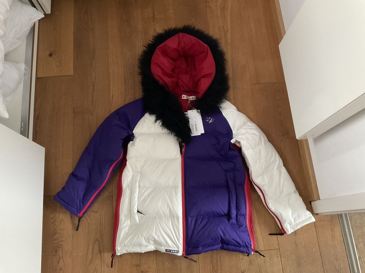 Marni Marni Colorblock Puffer Jacket Size US M / EU 48-50 / 2 - 1 Thumbnail