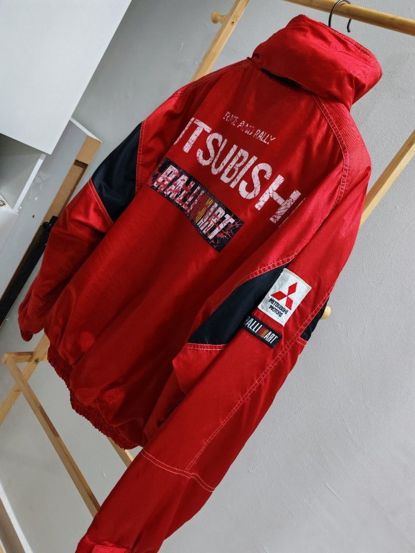 Kenjiro Ralli Art ジャケット Kenjirō Mitsubishi RalliArt jacket and sweater - both size