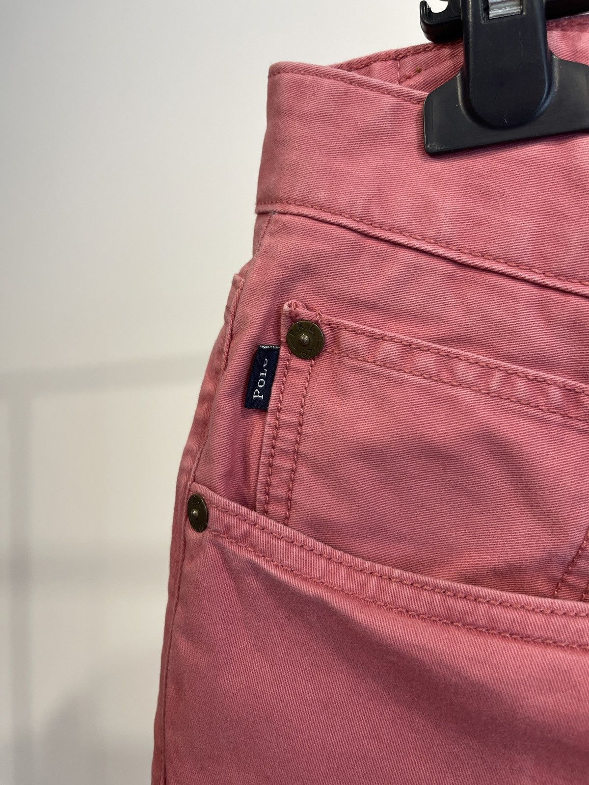 Polo Ralph Lauren Casual pants polo Ralph Lauren pink men’s 34/32 Size US 34 / EU 50 - 3 Thumbnail
