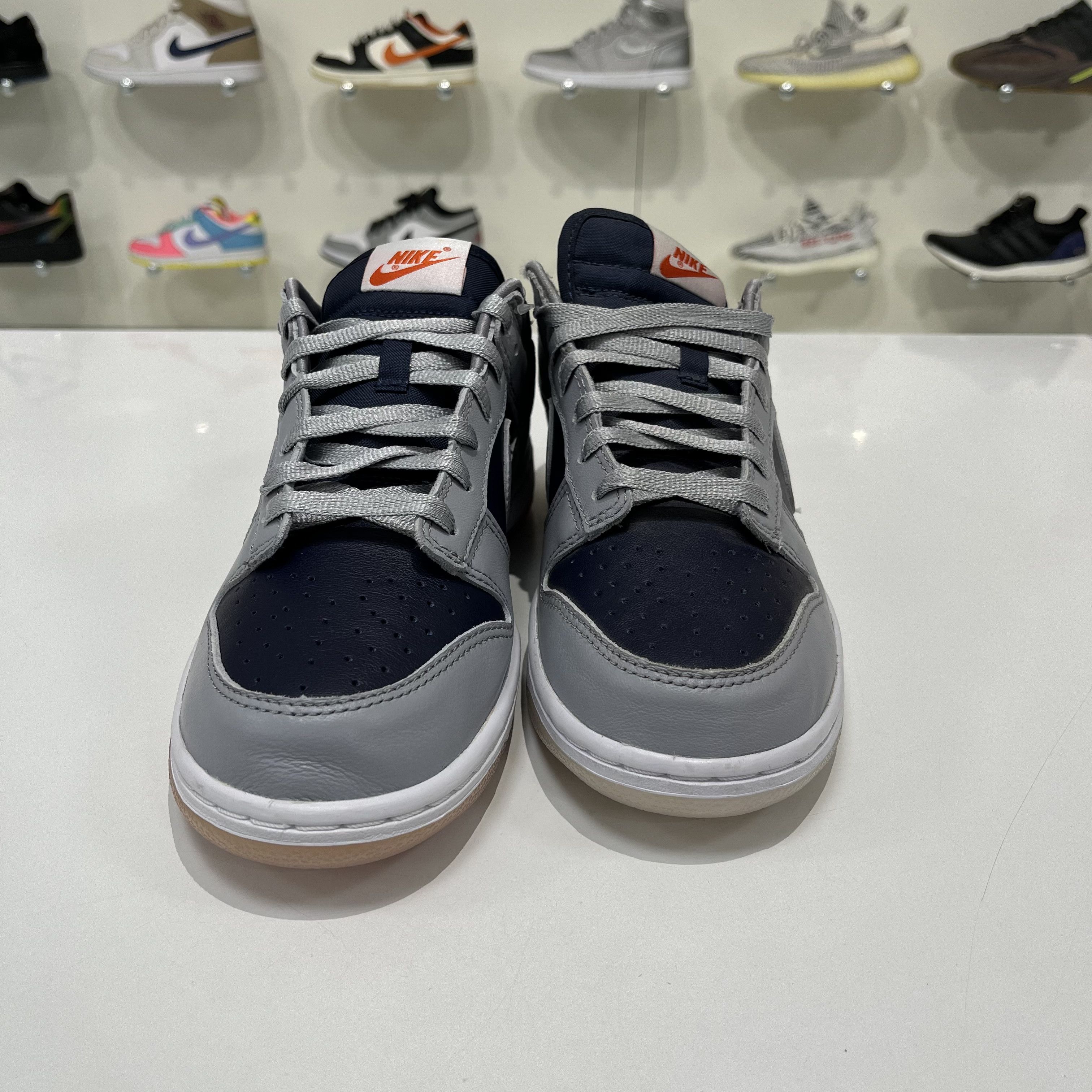 Nike Nike Dunk Low College Navy Grey Size US 9.5 / EU 42-43 - 5 Thumbnail