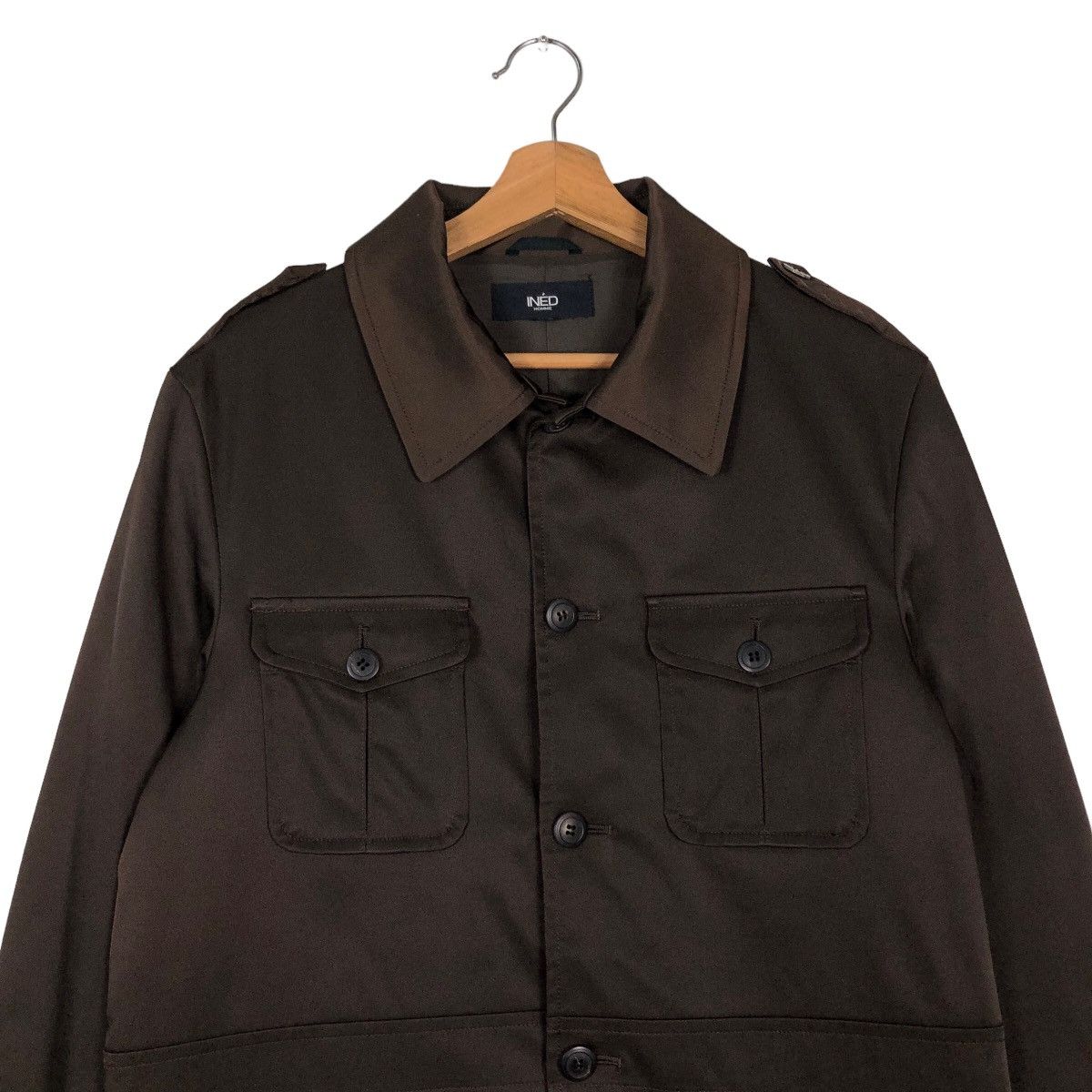 Japanese Brand 🔥Vintage Chore Jacket Ined Homme Japan Yohji Yamamoto Size US M / EU 48-50 / 2 - 3 Thumbnail