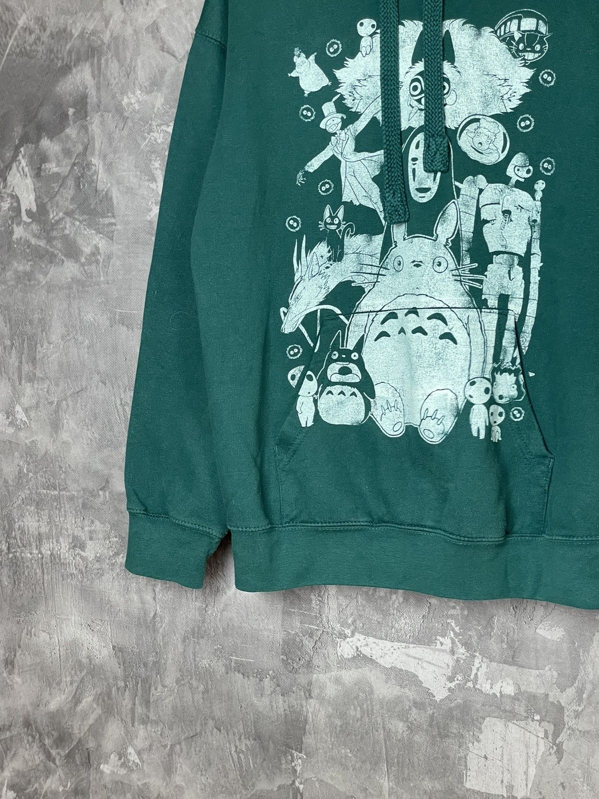Anime × Japanese Brand × Vintage Studio Ghibli y2k anime boxy hoodie Spirited Away Size US S / EU 44-46 / 1 - 5 Thumbnail