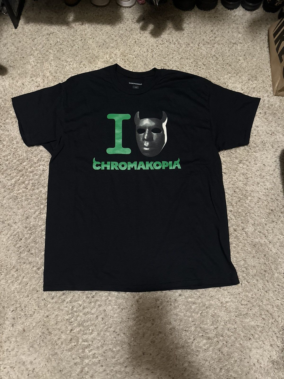 Tyler The Creator chromokopia listening party exclusive shirt Size US XL / EU 56 / 4 - 1 Thumbnail