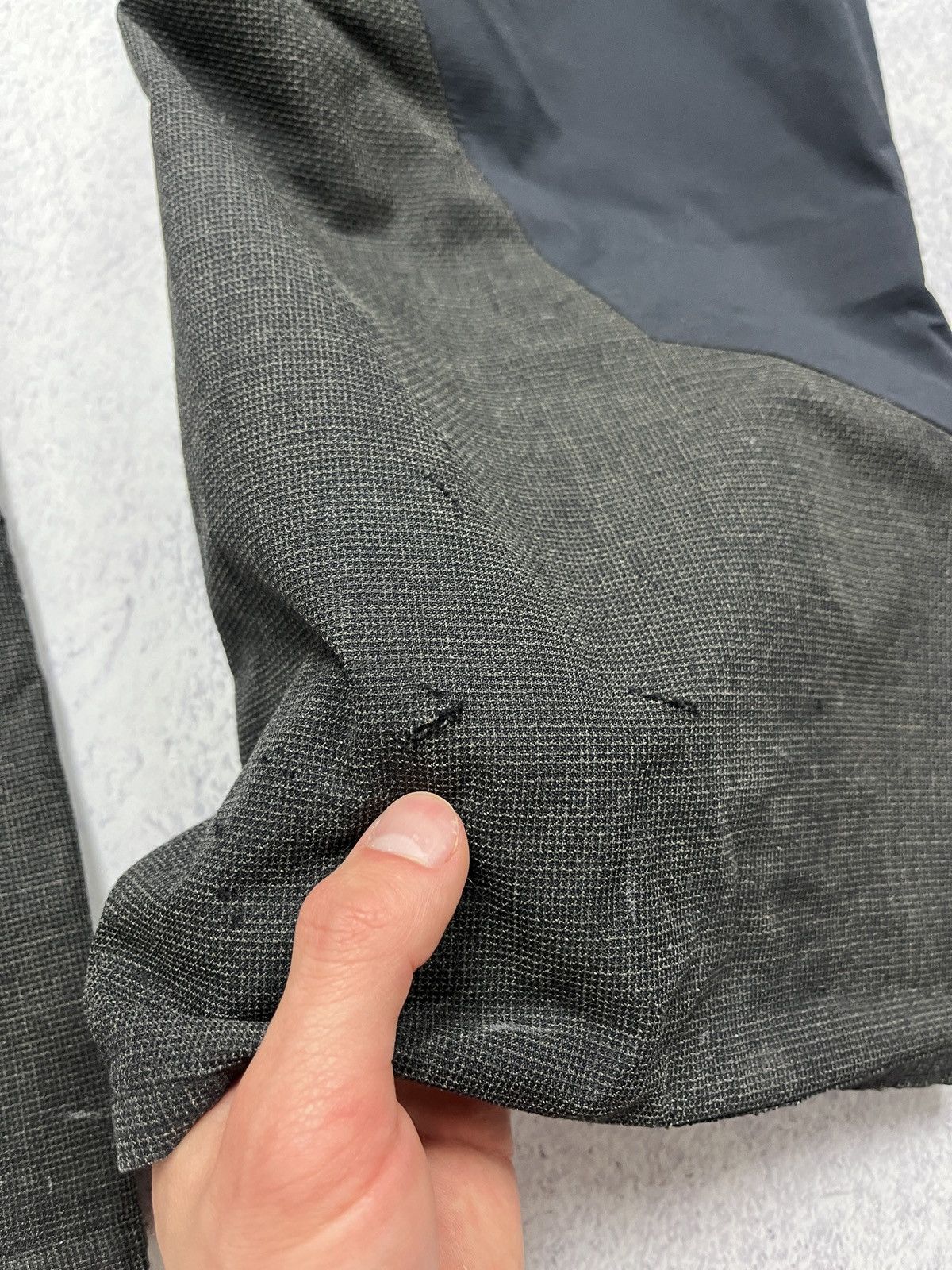 Goretex × Haglofs Haglofs Gore-Tex Recco SoftShell Ski Snow Pants Outdoor Rare Size US 31 - 21 Thumbnail