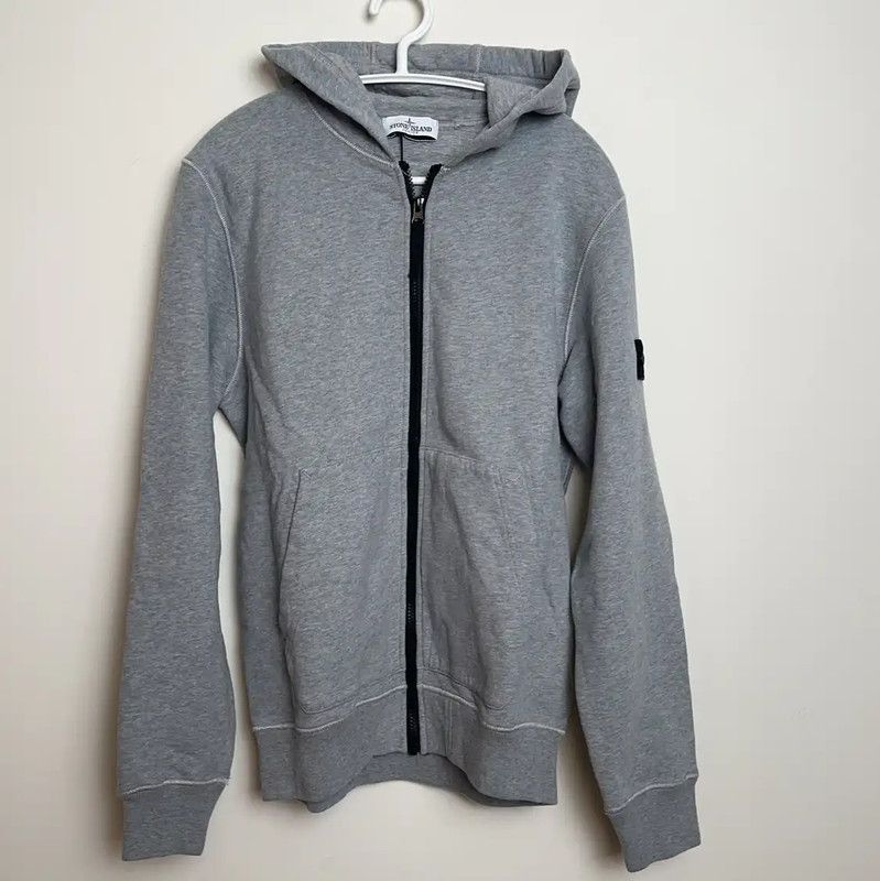 Stone Island Stone Island Gray Cotton Men's Jacket 0089 Size US M / EU 48-50 / 2 - 1 Thumbnail