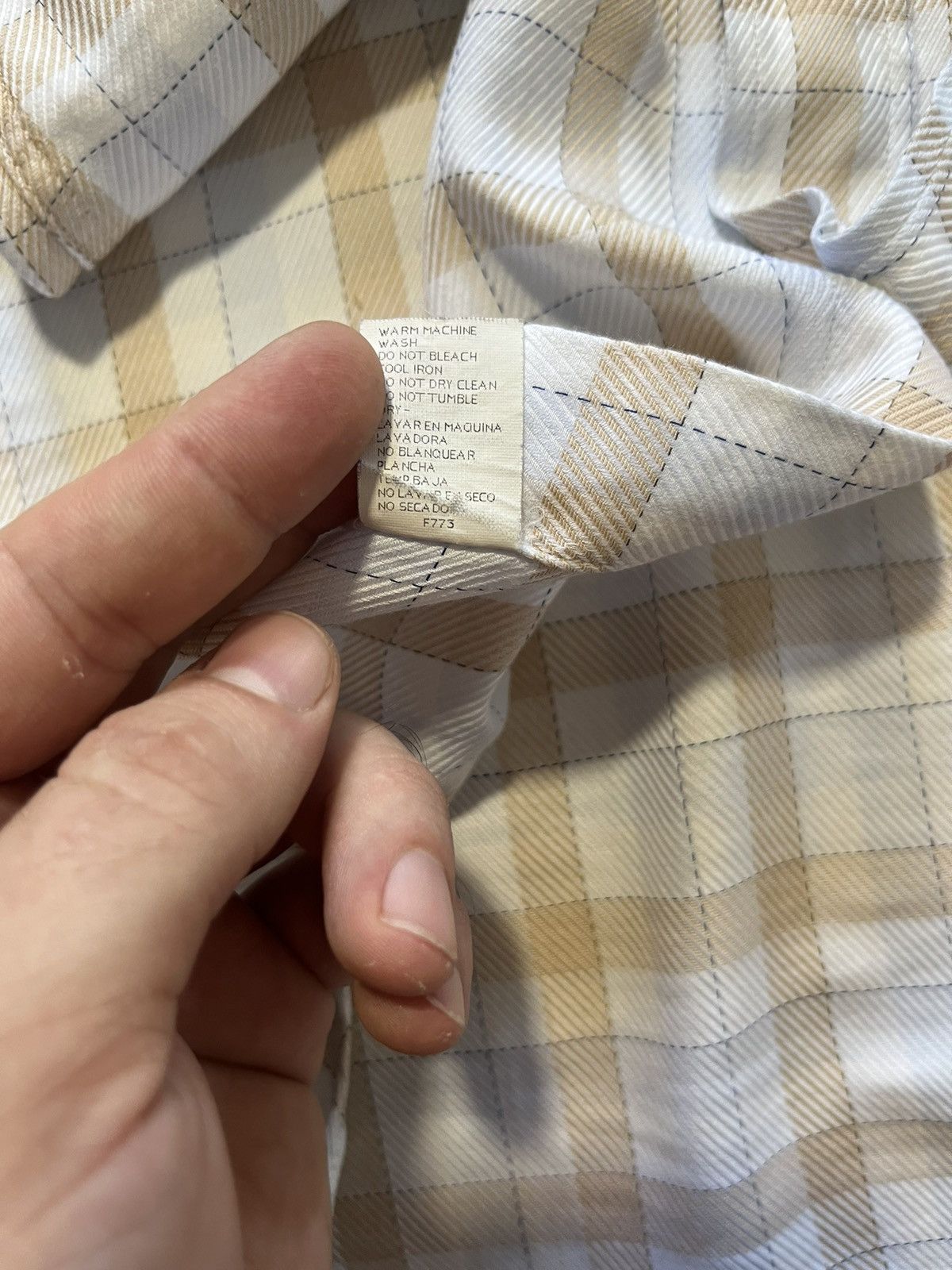 Paul & Shark Paul & Shark Yachting Checkered Shirt Size US XL / EU 56 / 4 - 9 Thumbnail