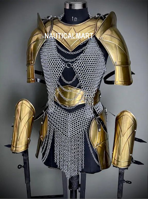 Other Brave Lady Steel Cuirass Armor Size ONE SIZE - 1 Thumbnail