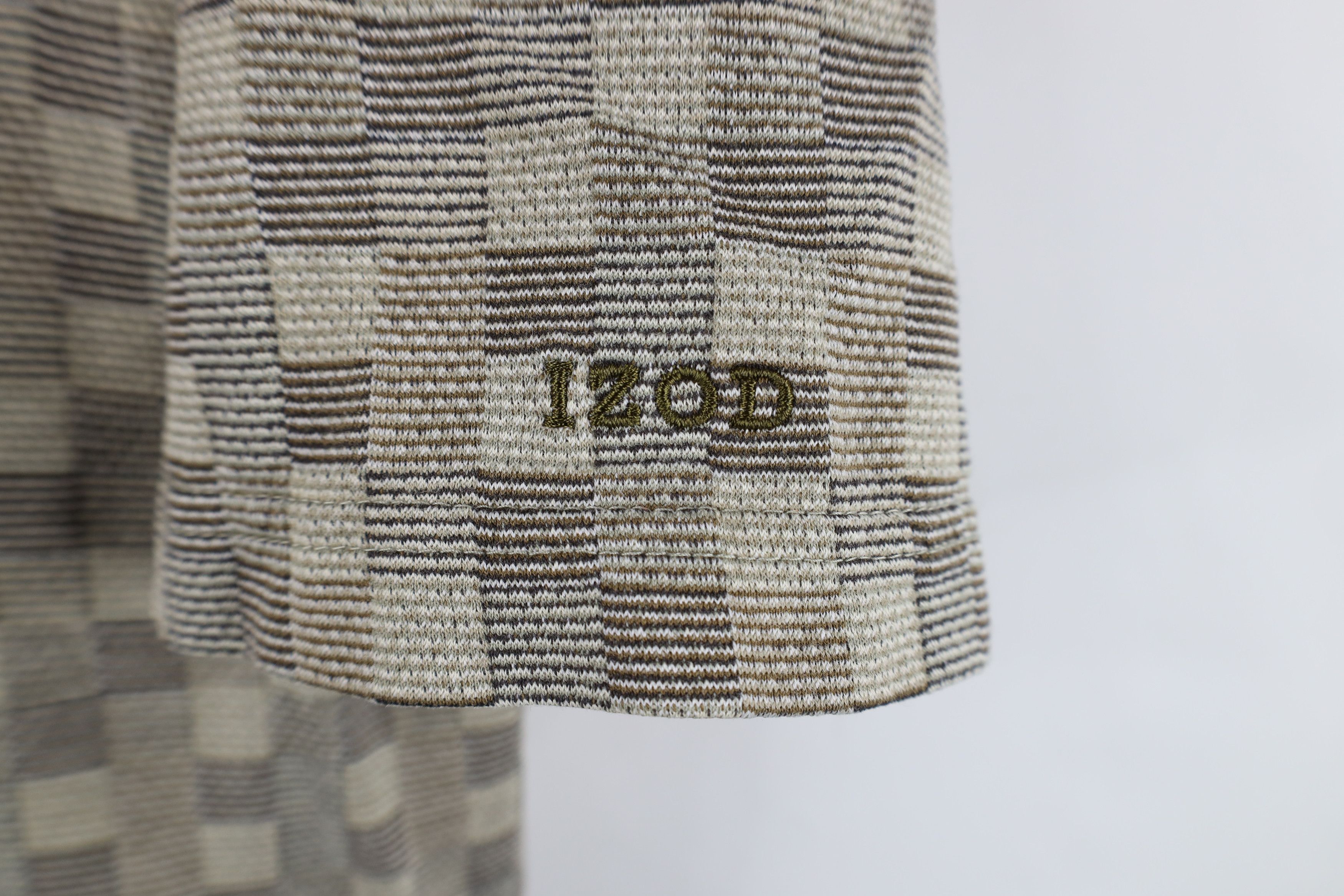 Vintage Vintage 90s Y2K Streetwear Knit Collared Golf Polo Shirt Size US XL / EU 56 / 4 - 4 Thumbnail