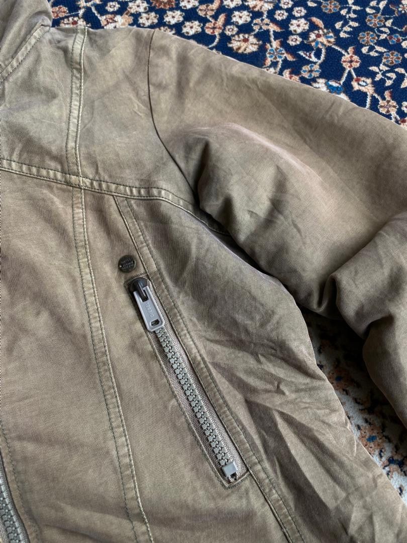 Other DIESEL Fishtail Coat Jacket Archive Techwear Size S Size S / US 4 / IT 40 - 4 Thumbnail