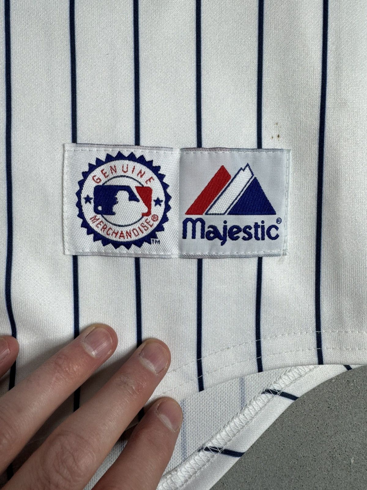 Majestic × Vintage New York Yankees Vintage Alex Rodriguez Baseball Jersey Size US M / EU 48-50 / 2 - 4 Thumbnail