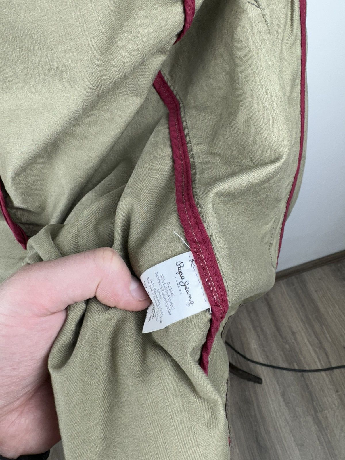 Pepe Jeans Men’s Pepe Jeans Sport Blazer size M Size 38R - 9 Thumbnail