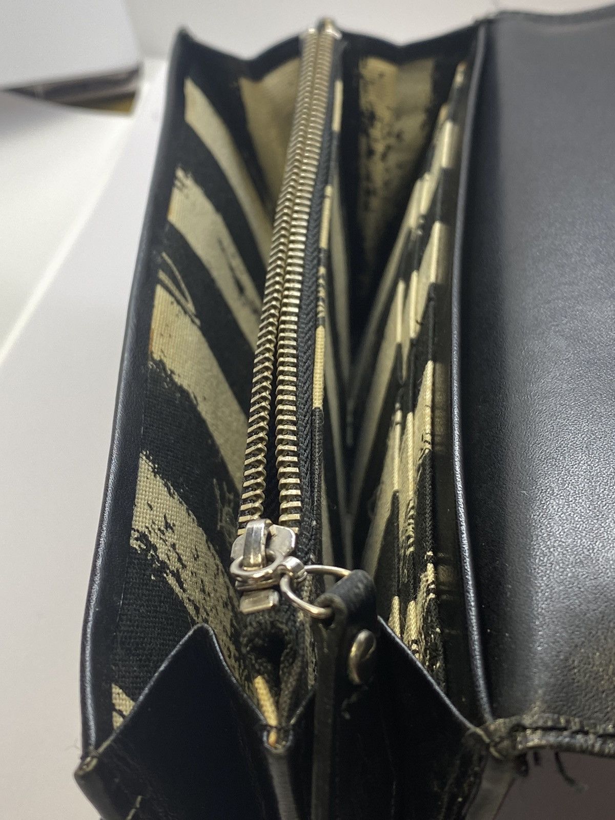 Vivienne Westwood Vivienne Westwood Orb Leather Long wallet Size ONE SIZE - 7 Thumbnail