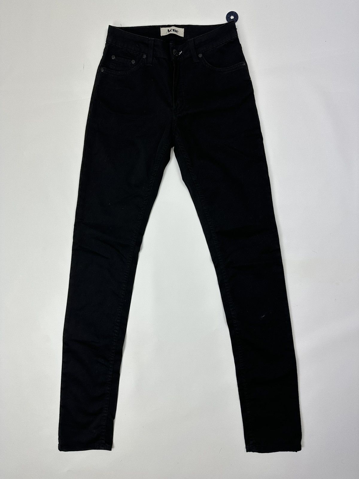 Acne Studios Acne Studios Black Jeans Size 32" / US 10 / IT 46 - 5 Thumbnail