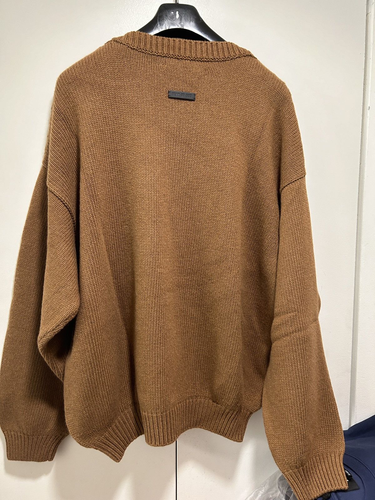 Fear of God Fear Of God - Wool Cashmere Sweater Brown medium Size US XL / EU 56 / 4 - 7 Thumbnail