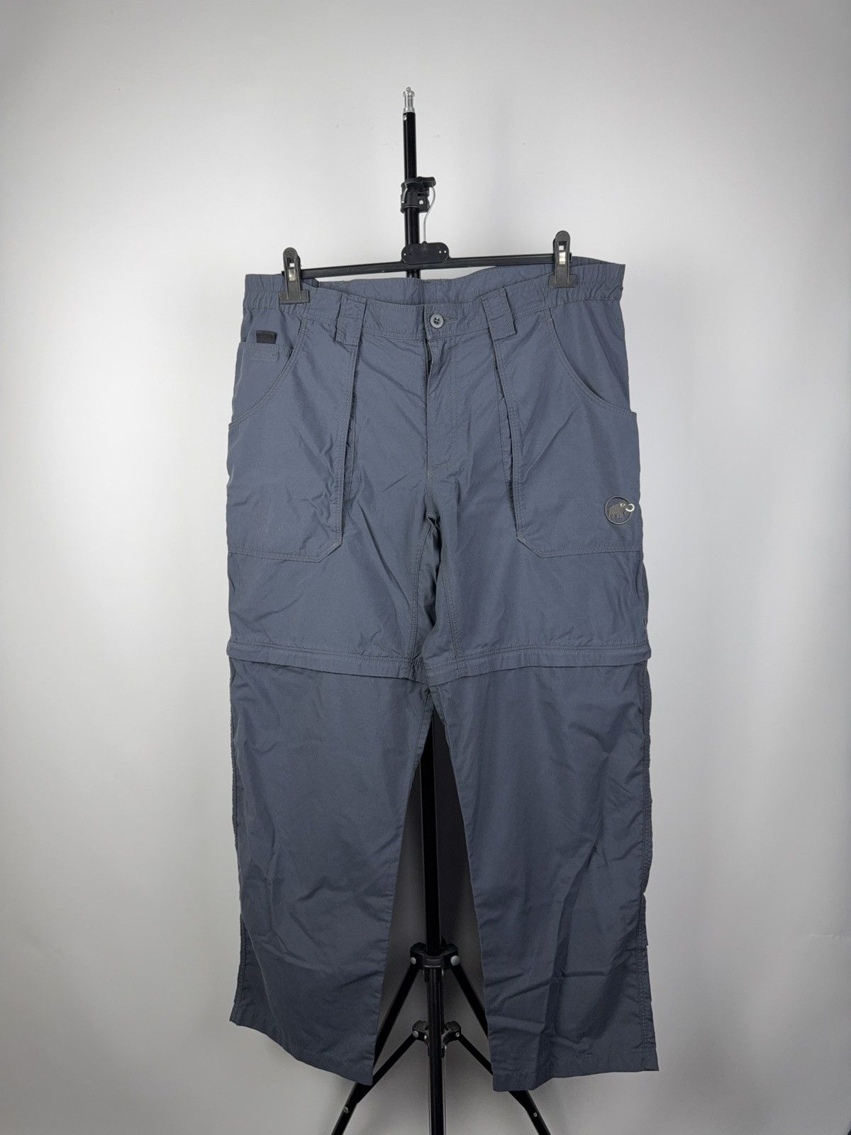 Mammut Vintage Mammut Cargo Outdoor transformer Pants Mens Size 52 Size US 36 / EU 52 - 1 Thumbnail