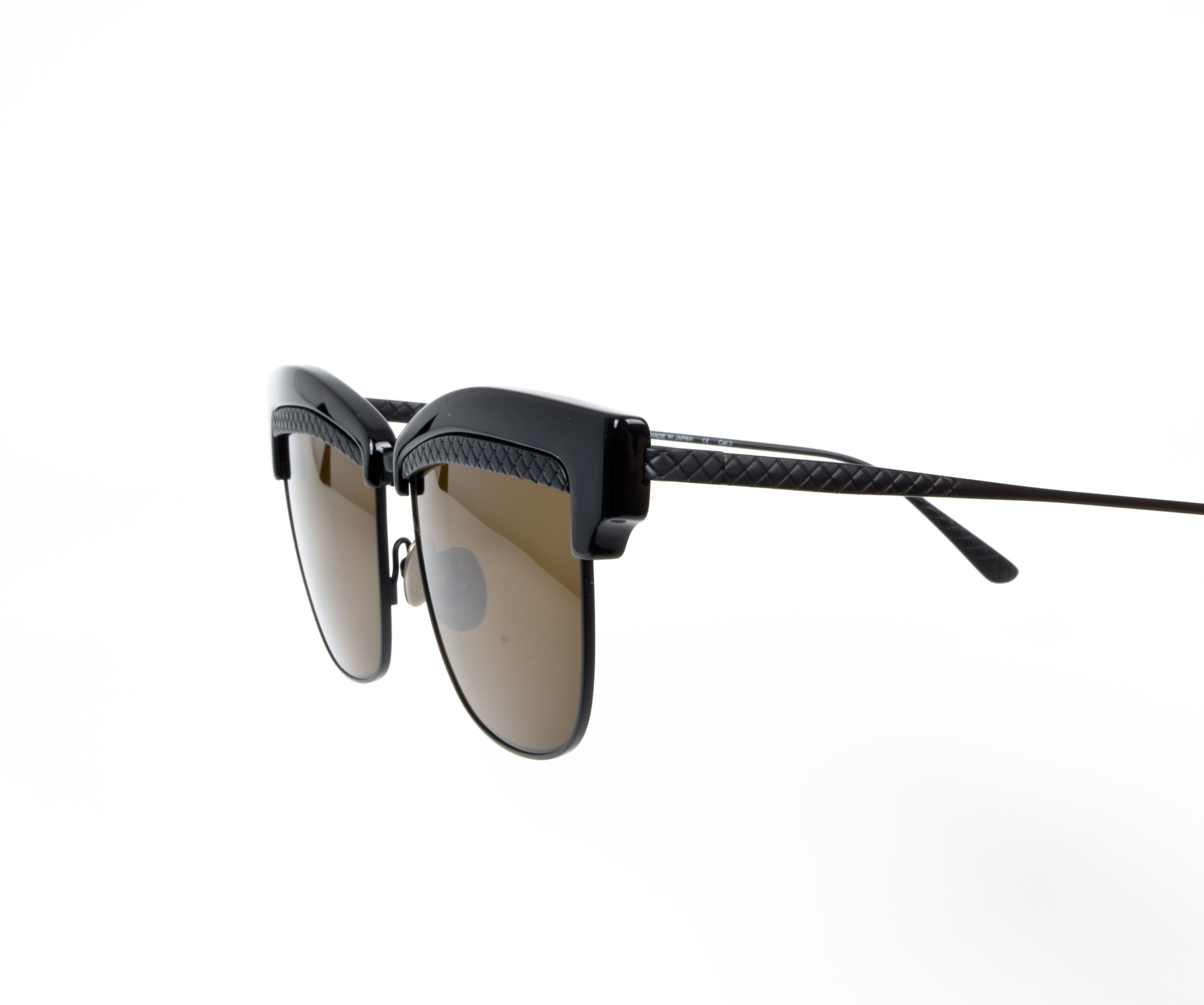 Bottega Veneta Bottega Veneta BV0075S 002 sunglasses New Zeiss lenses Size ONE SIZE - 4 Thumbnail