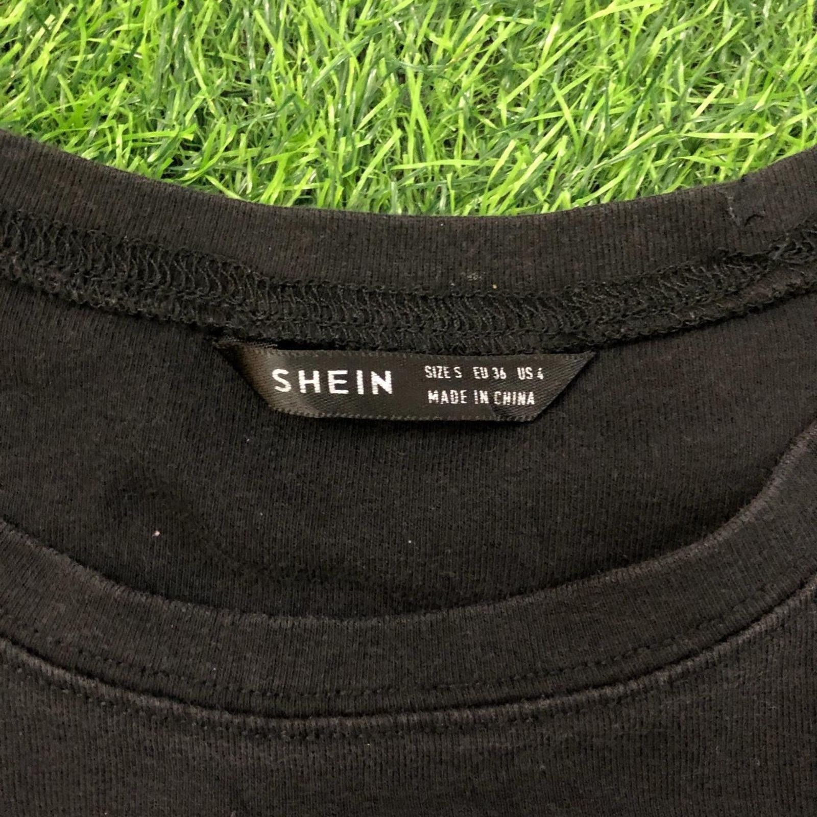 Shein Black/Neon ‘Stay True’ Graphic Tee Size US S / EU 44-46 / 1 - 4 Thumbnail