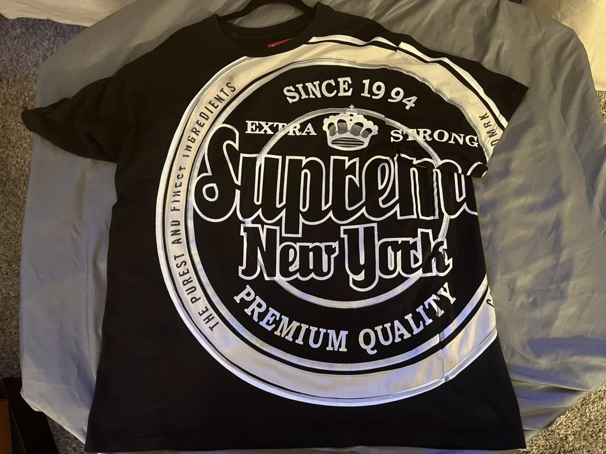 Supreme Lager s/s top Size US XXL / EU 58 / 5 - 1 Thumbnail