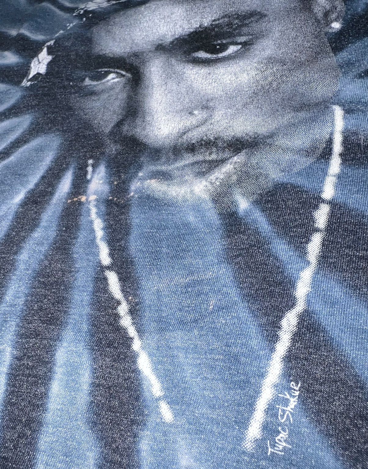 Rap Tees × Vintage 2PAC T-SHIRT Size US XL / EU 56 / 4 - 5 Thumbnail