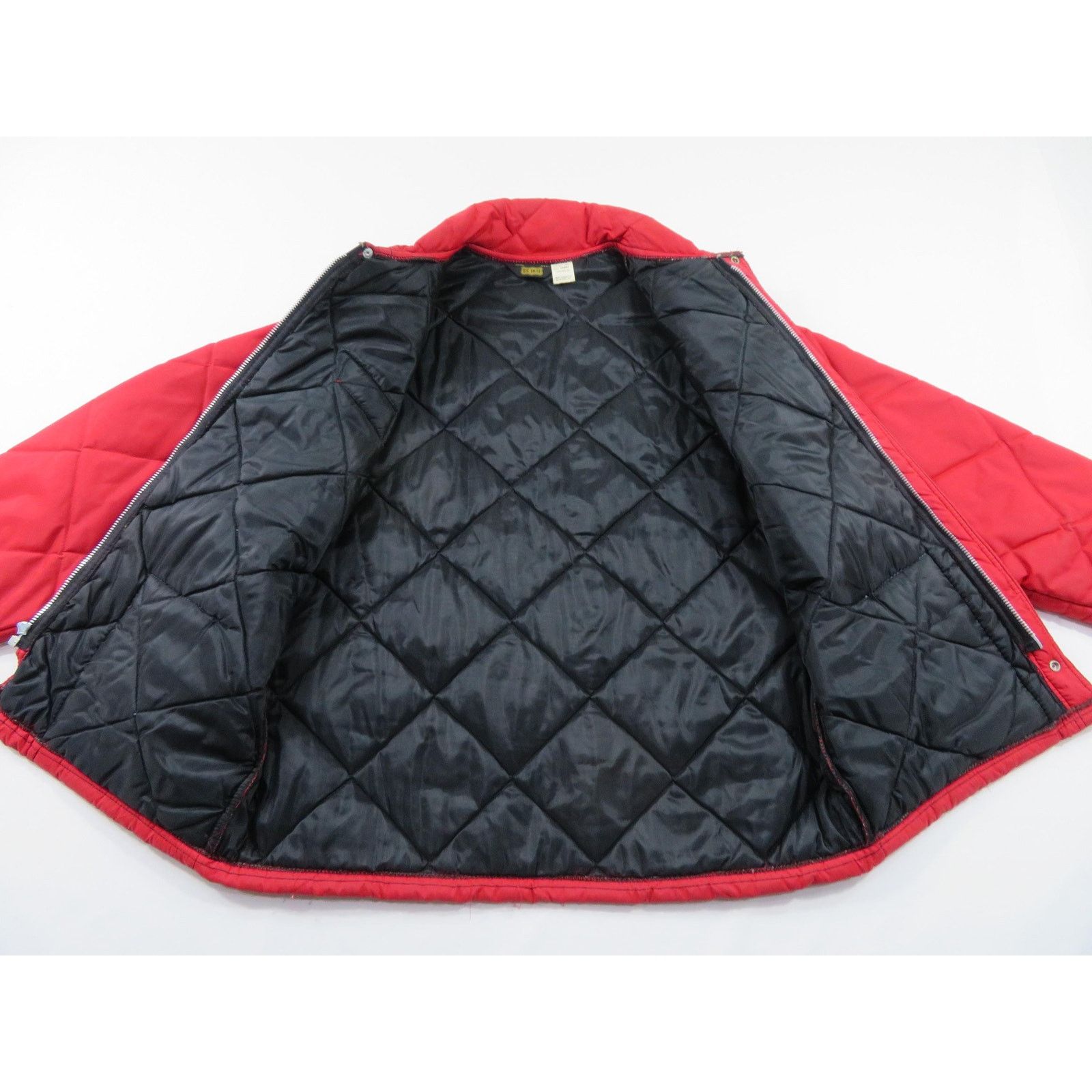 Other Big Smith Quilted Puffer Red Jacket Sz L 1980s Size US L / EU 52-54 / 3 - 3 Thumbnail