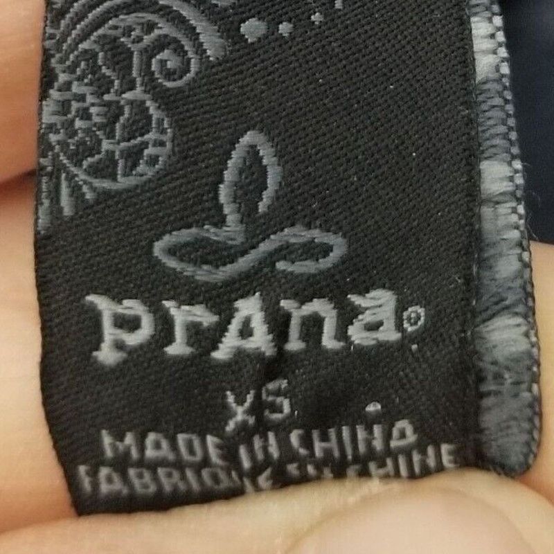 Prana Prana Womens XS Black Ruched Side Midtown Capri Cropped Size 26" / US 2 / IT 38 - 7 Thumbnail