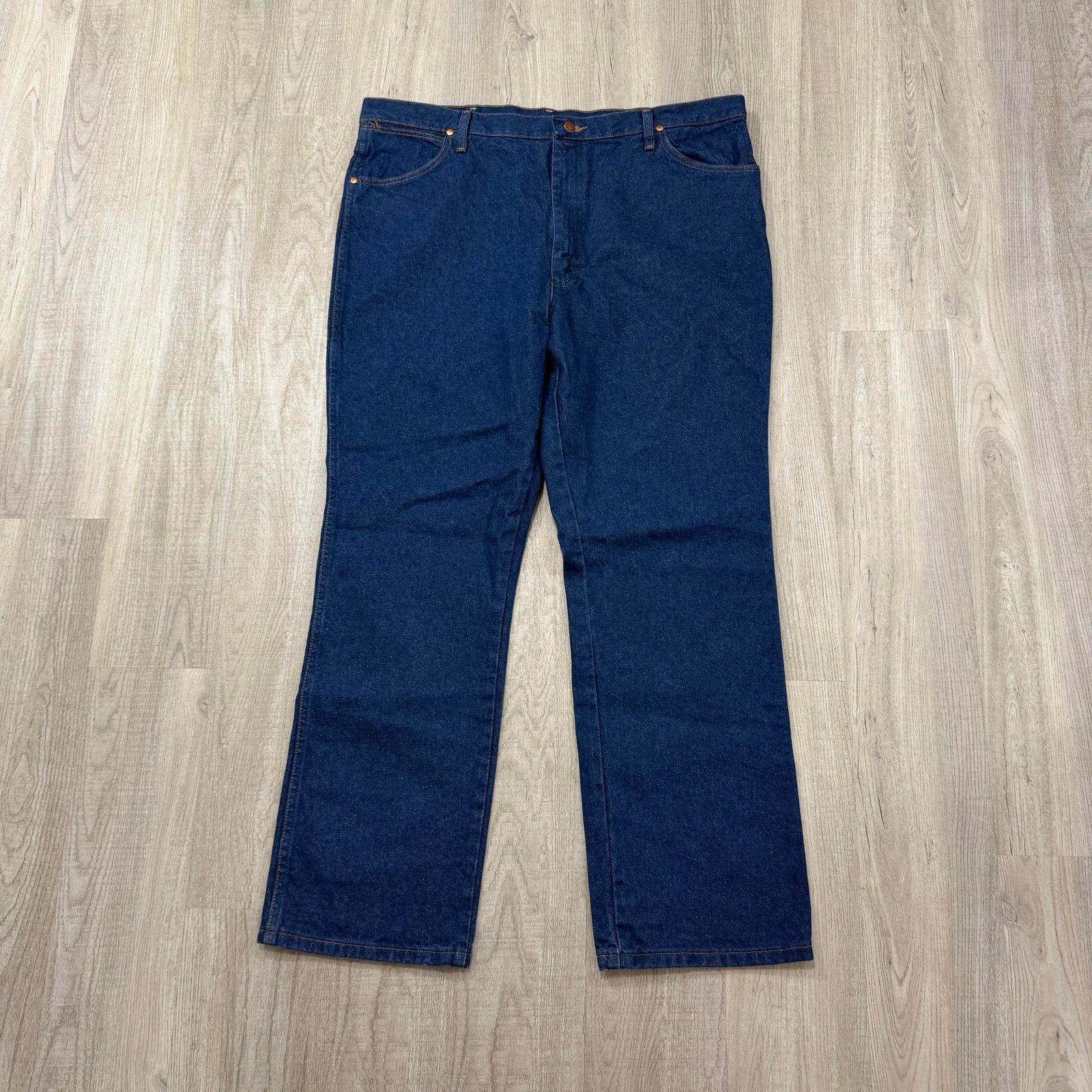 Wrangler Wrangler 936 Slim Cowboy Cut Jeans Men's 42x32 Blue NEW NWT Size US 42 / EU 58 - 2 Thumbnail