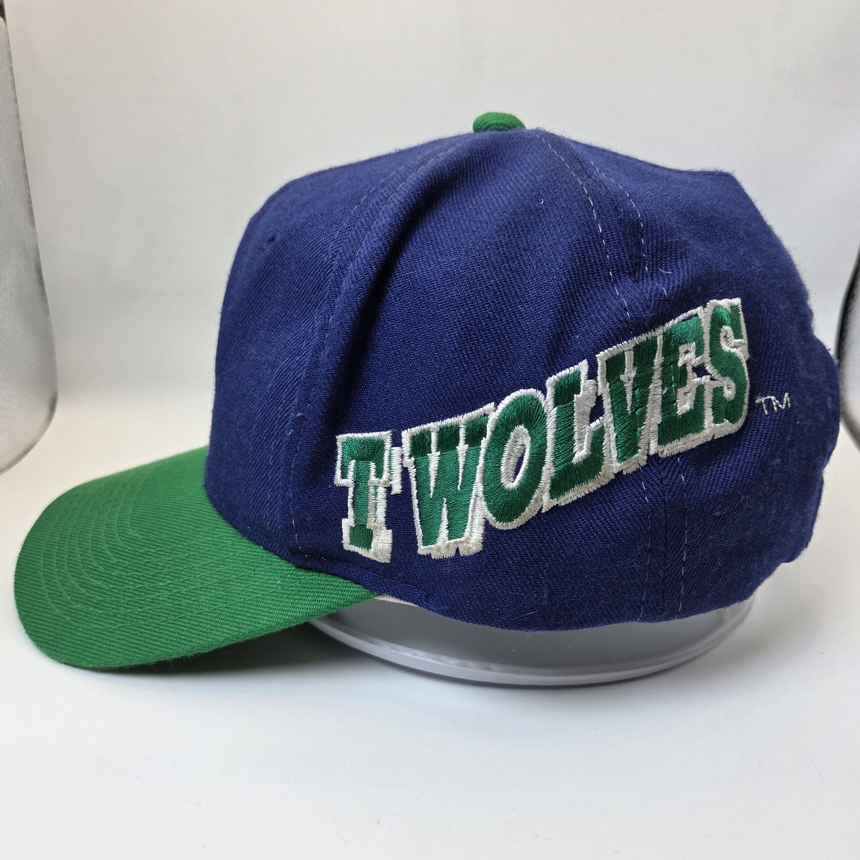 Sports Specialties 90s Timberwolves Snapback Hat Sports Specialties Korea OSFA Size ONE SIZE - 2 Thumbnail