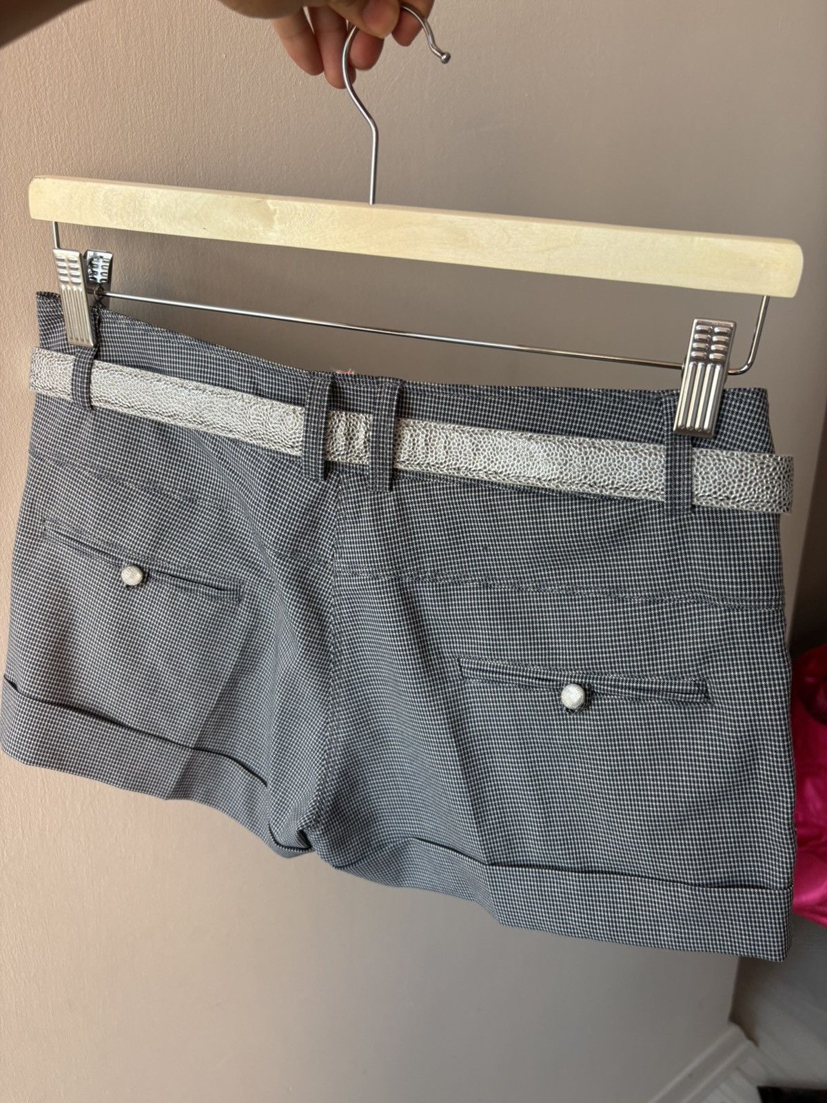 Vintage y2k short Size 25" / US 0 / IT 36 - 11 Thumbnail