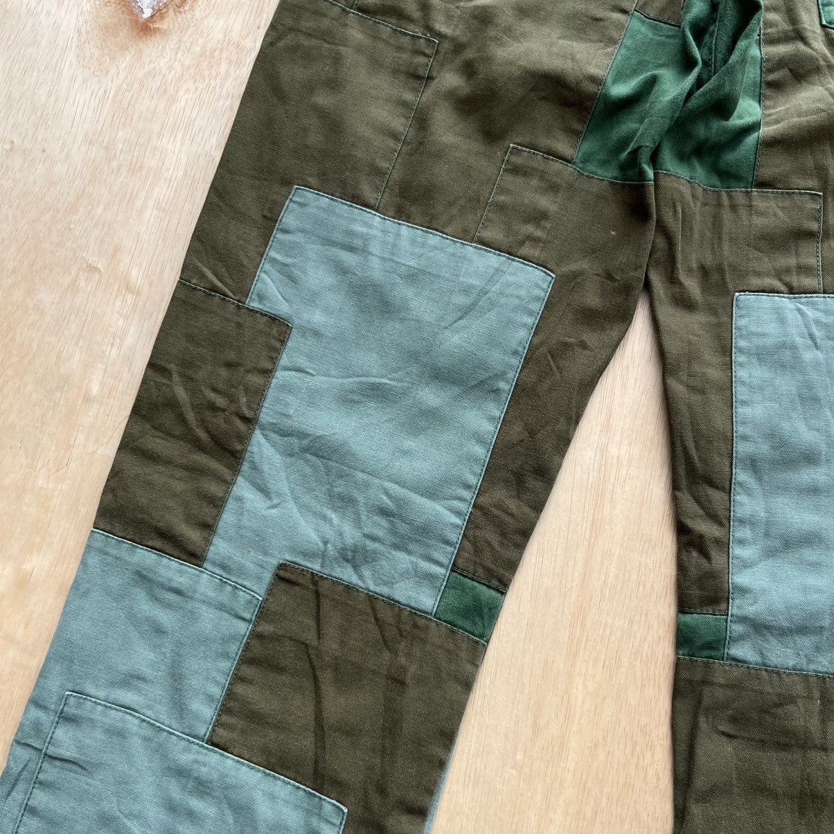 Japanese Brand LES VIS a BOIS VINTAGE PATCH WORK LIKE JUNYA WATANABE Size US 29 - 11 Thumbnail