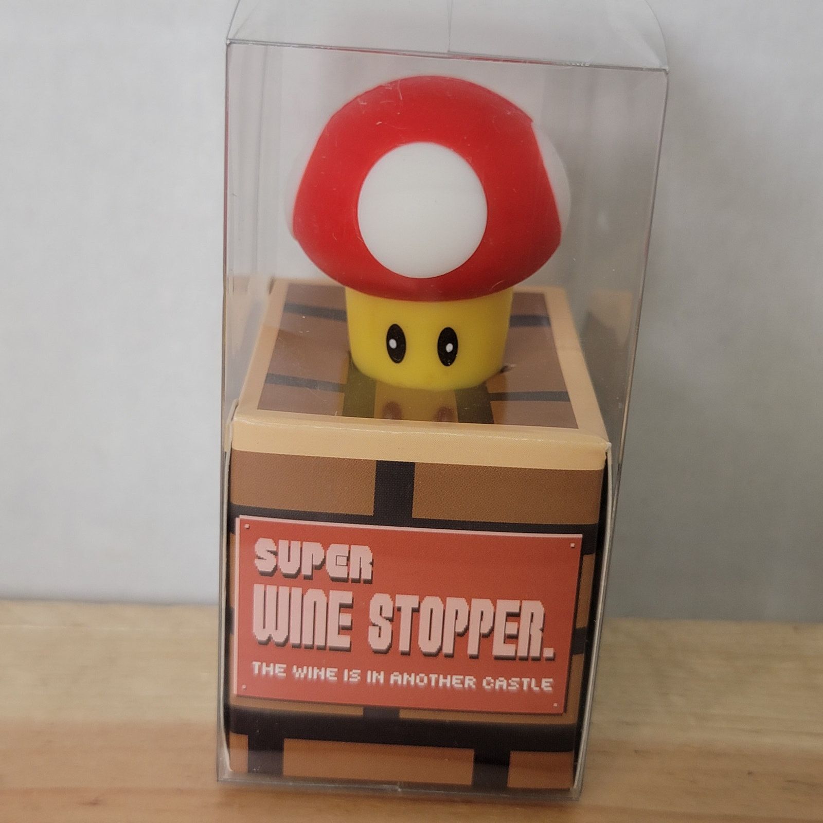 Other Super Mario Wine Stopper - Nerd Block Exclusive - NEW/SEALED Size ONE SIZE - 1 Thumbnail