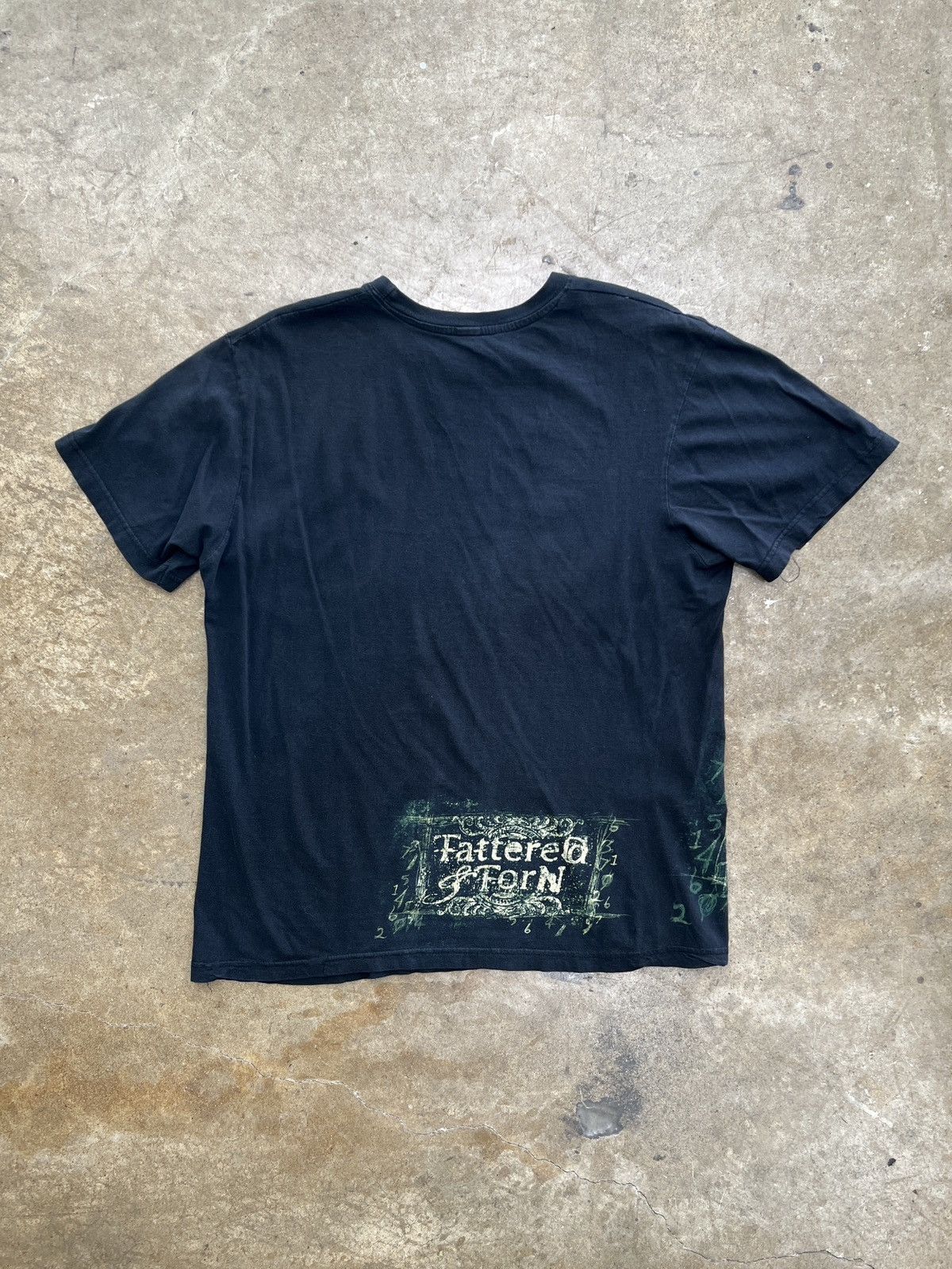 Band Tees Vintage 2008 Slipknot Tattered & Torn Band Tee Medium Size US M / EU 48-50 / 2 - 4 Thumbnail