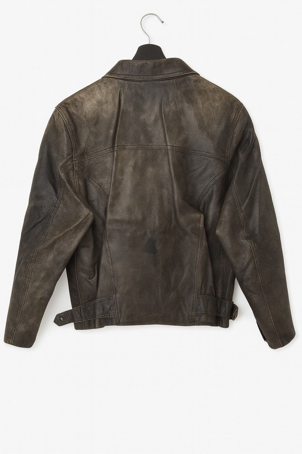 Genuine Leather Vintage VOGA Brown Leather Jacket – Classic Timeless Style Size US M / EU 48-50 / 2 - 2 Thumbnail
